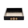Tray Liv (Black/gold) Tray Liv (Black/gold)
