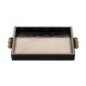 Tray Liv (Black/gold) Tray Liv (Black/gold)