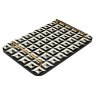 Tray Birte (Black/white) Tray Birte (Black/white)