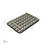 Tray Birte (Black/white) Tray Birte (Black/white)