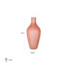 Vase Ceylin small (Pink) Vase Ceylin small (Pink)
