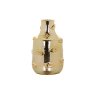 Vase Kisses gold small (Gold) Vase Kisses gold small (Gold)