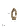 Vase Alma small (Brushed Gold) Vase Alma small (Brushed Gold)