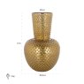 Vase Nola (Gold) Vase Nola (Gold)