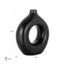 Vase Felice black (Black) Vase Felice black (Black)