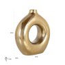 Vase Felicia gold (Gold) Vase Felicia gold (Gold)