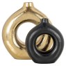 Vase Felicia gold (Gold) Vase Felicia gold (Gold)