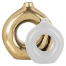 Vase Felicia gold (Gold) Vase Felicia gold (Gold)