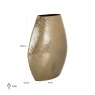 Vase Evey small (Gold) Vase Evey small (Gold)