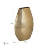 Vase Evey big (Gold) Vase Evey big (Gold)