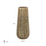 Vase Loran small (Brushed Gold) Vase Loran small (Brushed Gold)