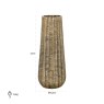 Vase Loran big (Brushed Gold) Vase Loran big (Brushed Gold)