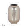 Vase Vesna small (Silver) Vase Vesna small (Silver)