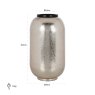 Vase Vesna big (Silver) Vase Vesna big (Silver)
