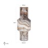 Vase Noia small (Brown) Vase Noia small (Brown)