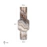 Vase Noia big (Brown) Vase Noia big (Brown)