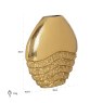 Vase Roxy small (Gold) Vase Roxy small (Gold)