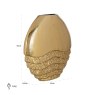 Vase Roxy big (Gold) Vase Roxy big (Gold)