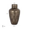 Vase Joah smoke black (Smoke) Vase Joah smoke black (Smoke)