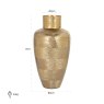 Vase Joah gold (Gold) Vase Joah gold (Gold)