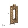 Vase Samuel (Brushed Gold) Vase Samuel (Brushed Gold)