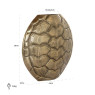 Vase Lena (Brushed Gold) Vase Lena (Brushed Gold)