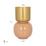 Vase Calla (Brushed Gold) Vase Calla (Brushed Gold)