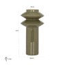 Vase Flora (Olive) Vase Flora (Olive)