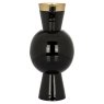 Vase Florence (Black/gold) Vase Florence (Black/gold)
