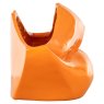 Vase Lippo orange Vase Lippo orange