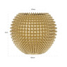 Vase Kyona (Gold) Vase Kyona (Gold)