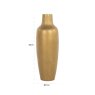 Vase Dominique (Gold) Vase Dominique (Gold)