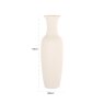 Vase Fluffy big (White) Vase Fluffy big (White)