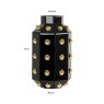 Vase Justa (Black) Vase Justa (Black)