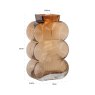 Vase Venice small (Brown) Vase Venice small (Brown)