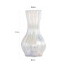 Vase Cracy big (Iridescent) Vase Cracy big (Iridescent)