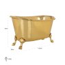 Wine cooler Chiara (Gold) Wine cooler Chiara (Gold)