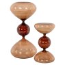 Hourglass Elba small (Brown) Hourglass Elba small (Brown)
