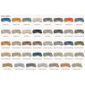 Skandia 1 Person Seat with Open End Round Pouf - Left - (XR65V) Skandia 1 Person Seat with Open End Round Pouf - Left - (XR65V)