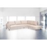 Skandia Corner with 1 Person Seat (65cm) with Open End Round Pouf- Right - (HJXR65H) Skandia Corner with 1 Person Seat (65cm) with Open End Round Pouf- Right - (HJXR65H)