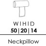Skandia Neck Pillow - 50cm - (NF50) Skandia Neck Pillow - 50cm - (NF50)