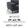 Skandia 29cm Arm - Left - (AR2V) Skandia 29cm Arm - Left - (AR2V)