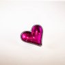 Brushed Pink Heart Dish XS 10cm Brushed Pink Heart Dish XS 10cm