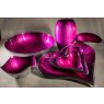 Brushed Pink Fruit Bowl 25cm Brushed Pink Fruit Bowl 25cm