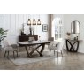 Vanzo 180-260 x 90cm Extending Dining Table Vanzo 180-260 x 90cm Extending Dining Table