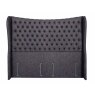 Elizabeth Winged Eurowide Headboard by Hypnos Beds Elizabeth Winged Eurowide Headboard by Hypnos Beds