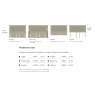 Helena Headboard by Hypnos Beds Helena Headboard by Hypnos Beds