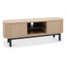 Luma Scandi Oak & Peppercorn Entertainment Unit Luma Scandi Oak & Peppercorn Entertainment Unit