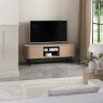 Luma Scandi Oak & Peppercorn Entertainment Unit Luma Scandi Oak & Peppercorn Entertainment Unit