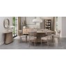 Luma Scandi Oak & Peppercorn 6 Seater Dining Table (200 x 110cm) Luma Scandi Oak & Peppercorn 6 Seater Dining Table (200 x 110cm)